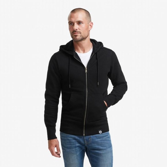 American Giant Other - American Giant Classic Full Zipper Black Hoodie M